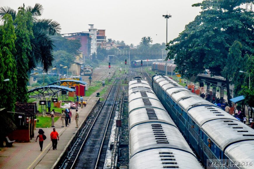 Madgaon Railway Station