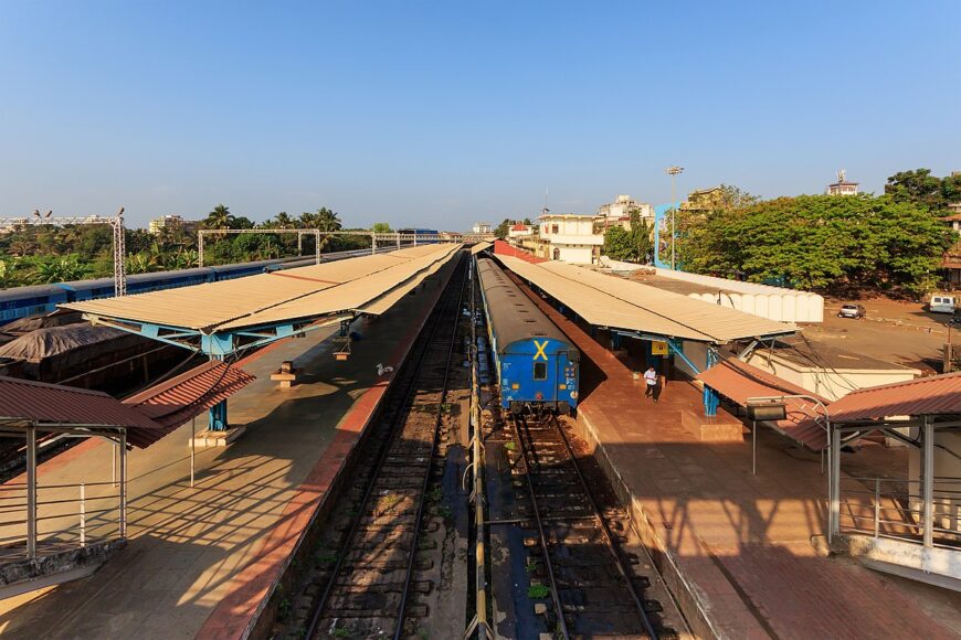 Vasco Railway Station