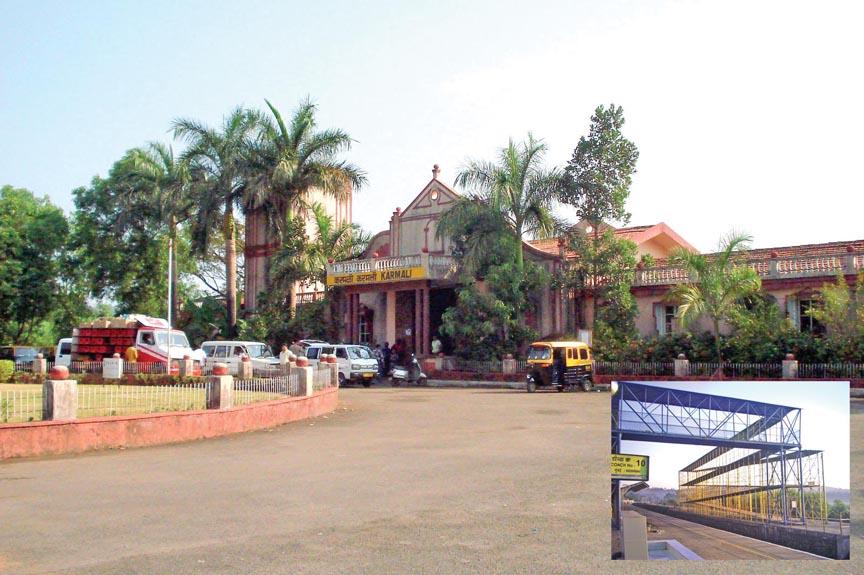 Karmali Railway Station